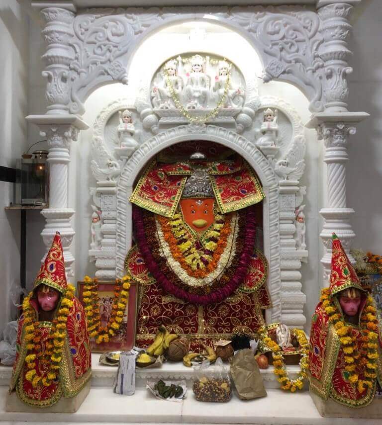 Vietnam Marble Home Temple - Premium Ghar Mandir with Tirthankar Moorti